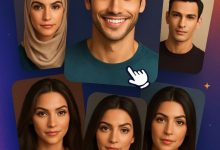 ساخت آواتار آنلاین با هوش مصنوعی (کاملا رایگان)