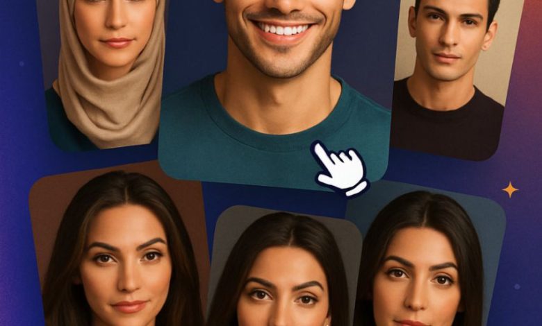 ساخت آواتار آنلاین با هوش مصنوعی (کاملا رایگان)