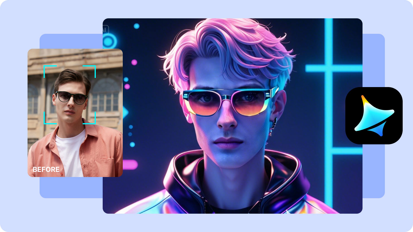 ویرایشگر عکس هوش مصنوعی