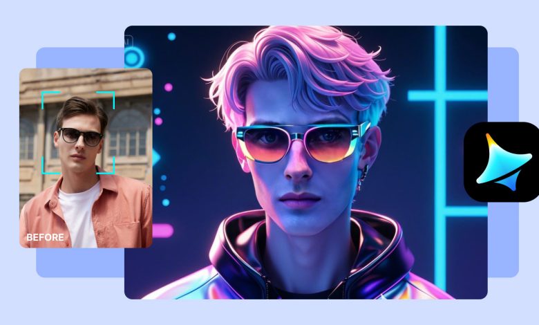 ویرایشگر عکس هوش مصنوعی